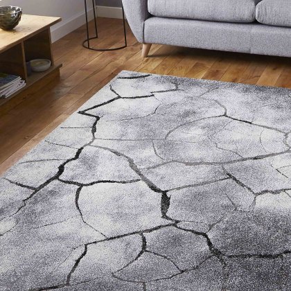 Woodland 21007 Rug Grey (Multiple Sizes)