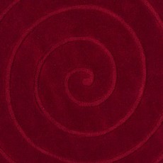 Spiral Rug Red (Multiple Sizes)