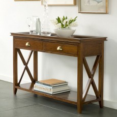 Oxford Mahogany Console Table Oxford Mahogany Console Table