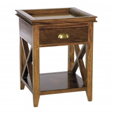 Oxford Mahogany Lamp Table