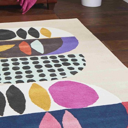 Inaluxe Neon IX11 Rug Multi Coloured (Multiple Sizes)