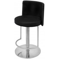 Monza Bar Stool Black Monza Bar Stool Black