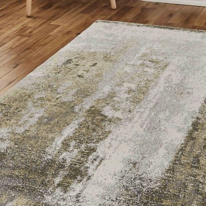 Brooklyn 8595 Rug Ivory & Yellow (Multiple Sizes)