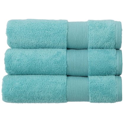 Kingsley Carnival Towel Duck Egg (Multiple Sizes)