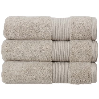 Kingsley Carnival Towel Pebble (Multiple Sizes)