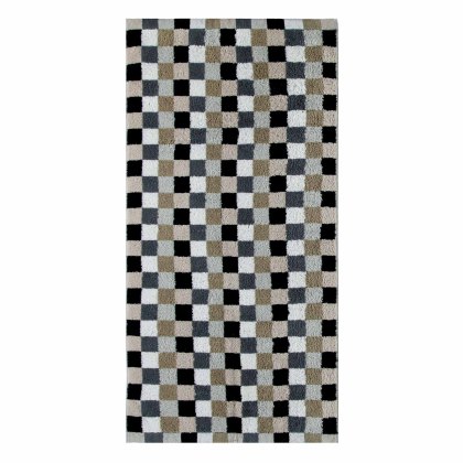 Lifestyle Cube Towel Anthracite & Sand (Multiple Sizes)