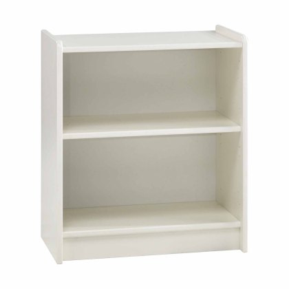 Low Bookcase White
