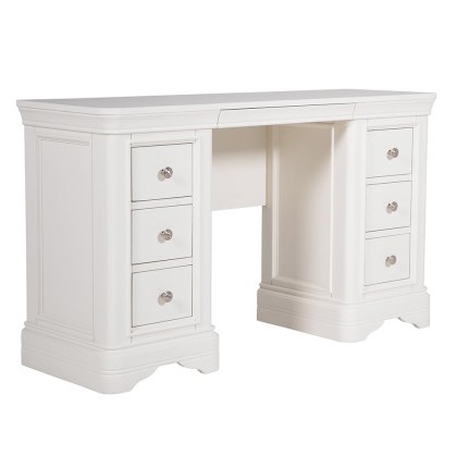 Acton Dressing Table Bone White Acton Dressing Table Bone White