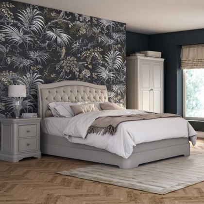 Acton Double Wardrobe With 1 Drawer Taupe