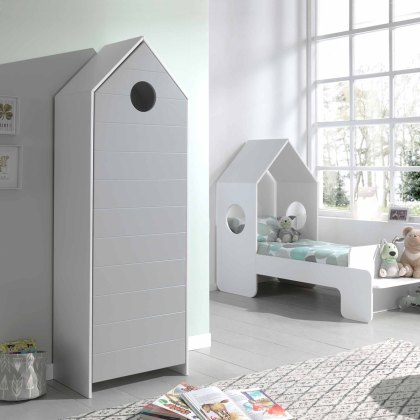Casami Open Bookcase White
