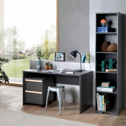 London Bookcase Anthracite