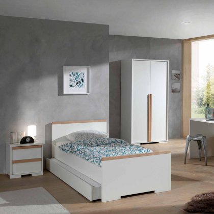 London Underbed Storage Drawer White