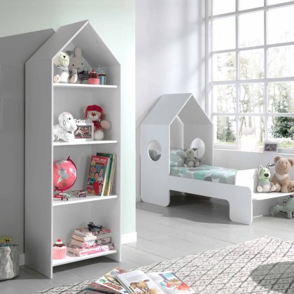 Casami Open Wardrobe/Bookcase White
