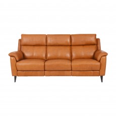 Larsen 3.5 Seater Sofa Leather Category 20