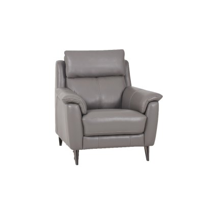 Larsen Electric Reclining Armchair Leather Category 20