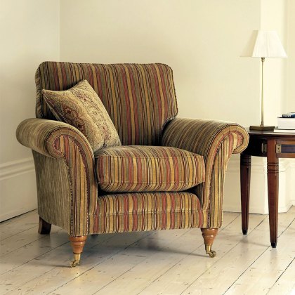 Burghley Armchair Fabric B Burghley Armchair Fabric B