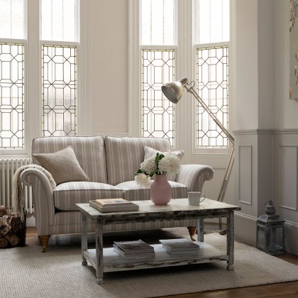 Burghley 2 Seater Sofa Fabric B