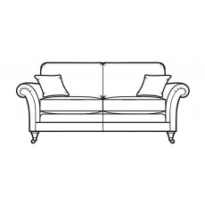 Burghley 2.5 Seater Sofa Fabric B
