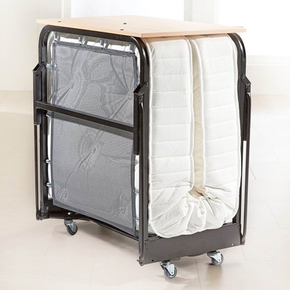 Crown Premier Sprung Base Single Folding Bed