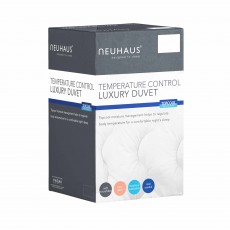 Neuhaus Top Cool Temperature Control Duvet 4.5 Tog (Multiple Sizes)