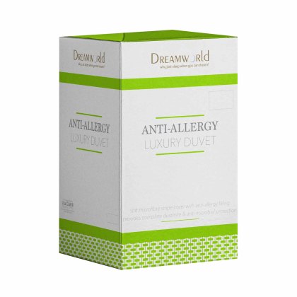 Anti-Allergy Single Duvet 10.5 Tog Anti-Allergy Single Duvet 10.5 Tog