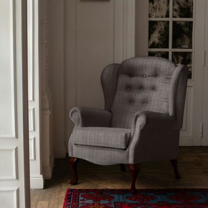 Lynton Fireside Chair High Seat Standard Fabric