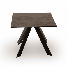 Barri Square Side/Lamp Table Grey