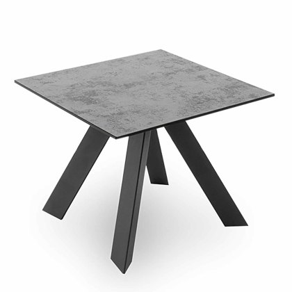 Barri Square Side/Lamp Table Grey