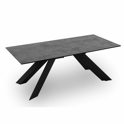 Barri Rectangle Coffee Table Grey