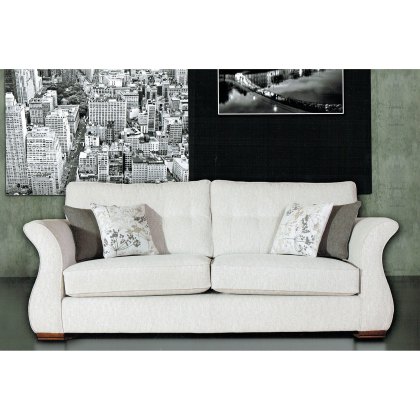 Middleton 4 Seater Sofa Fabric A