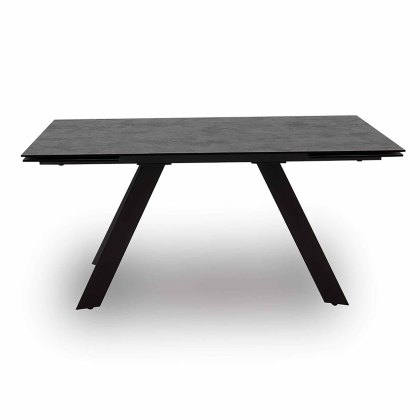 Barri 6-10 Person Extending Dining Table Grey