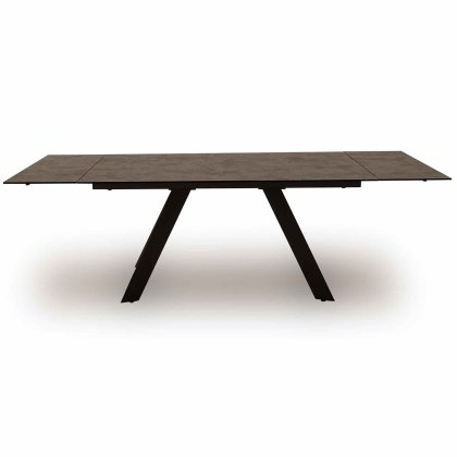 Barri 6-10 Person Extending Dining Table Grey