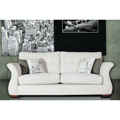 Middleton 3 Seater Sofa Fabric A