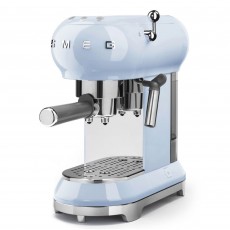 SMEG Espresso Machine Pastel Blue