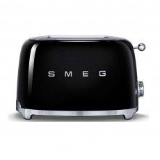 SMEG 2 Slice Toaster Black