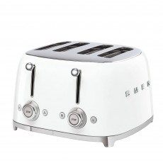 SMEG 50’s Style 4 Slice Toaster White