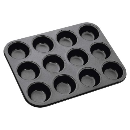 Non Stick 12 Cup Muffin Tray 27cm x 35.5cm Non Stick 12 Cup Muffin Tray 27cm x 35.5cm