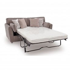 Lochmaddy 2.5 Seater Sofa Bed Fabric Mushroom