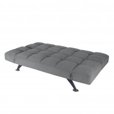 Rathlin 3 Seater Sofa Bed Fabric Grey