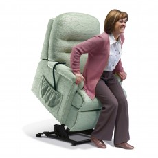 Keswick Royale Electric Lift & Rise Reclining Mobility Chair Standard Fabric