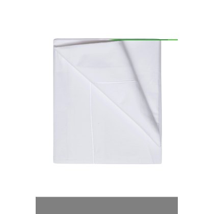 400 Thread Count 100% Cotton Flat Sheet (Multiple Sizes & Colours)