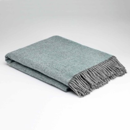 Home Cosy Aqua Throw 145cm x 200cm Blue Home Cosy Aqua Throw 145cm x 200cm Blue