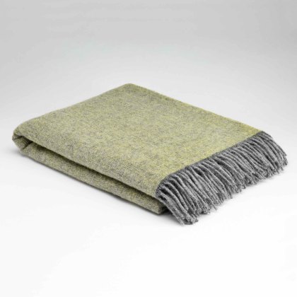 Home Cosy Lemon Throw 145cm x 200cm Green Home Cosy Lemon Throw 145cm x 200cm Green