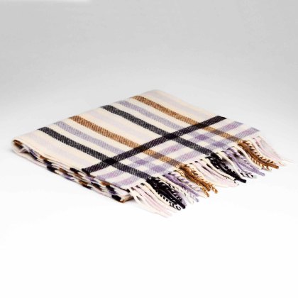 Supersoft Lambswool Milk & Honey Scarf 29cm x 224cm Multicoloured Supersoft Lambswool Milk & Honey Scarf 29cm x 224cm Multicoloured