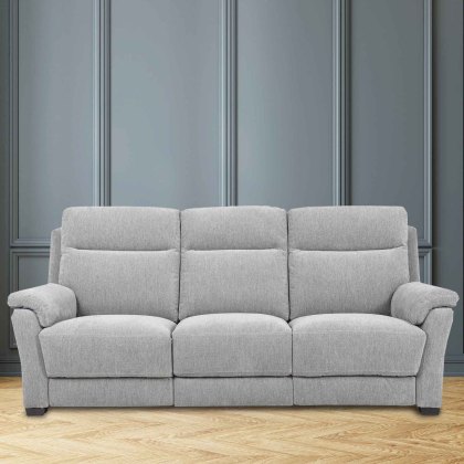 Nara 2 Seater Electric Reclining Sofa Fabric