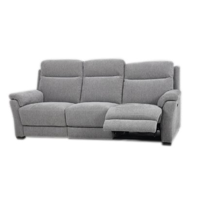 Nara 3.5 Seater Electric Reclining Sofa Fabric