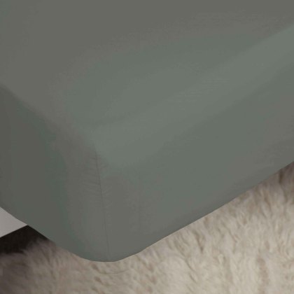 200 Thread Count Fitted Sheet (11") (Multiple Sizes & Colours) 200 Thread Count Fitted Sheet (11") (Multiple Sizes & Colours)