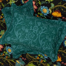 Paoletti Botanist Oxford Pillowcase Pair Green