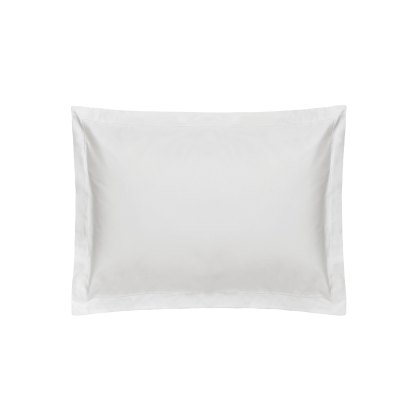 400 Thread Count 100% Cotton (20% Certified Cotton and 80% Cotton) Oxford Pillowcase Ivory 400 Thread Count 100% Cotton (20% Certified Cotton and 80% Cotton) Oxford Pillowcase Ivory