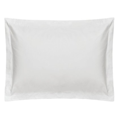 400 Thread Count 100% Cotton (20% Certified Cotton and 80% Cotton) Large Oxford Pillowcase 400 Thread Count 100% Cotton (20% Certified Cotton and 80% Cotton) Large Oxford Pillowcase